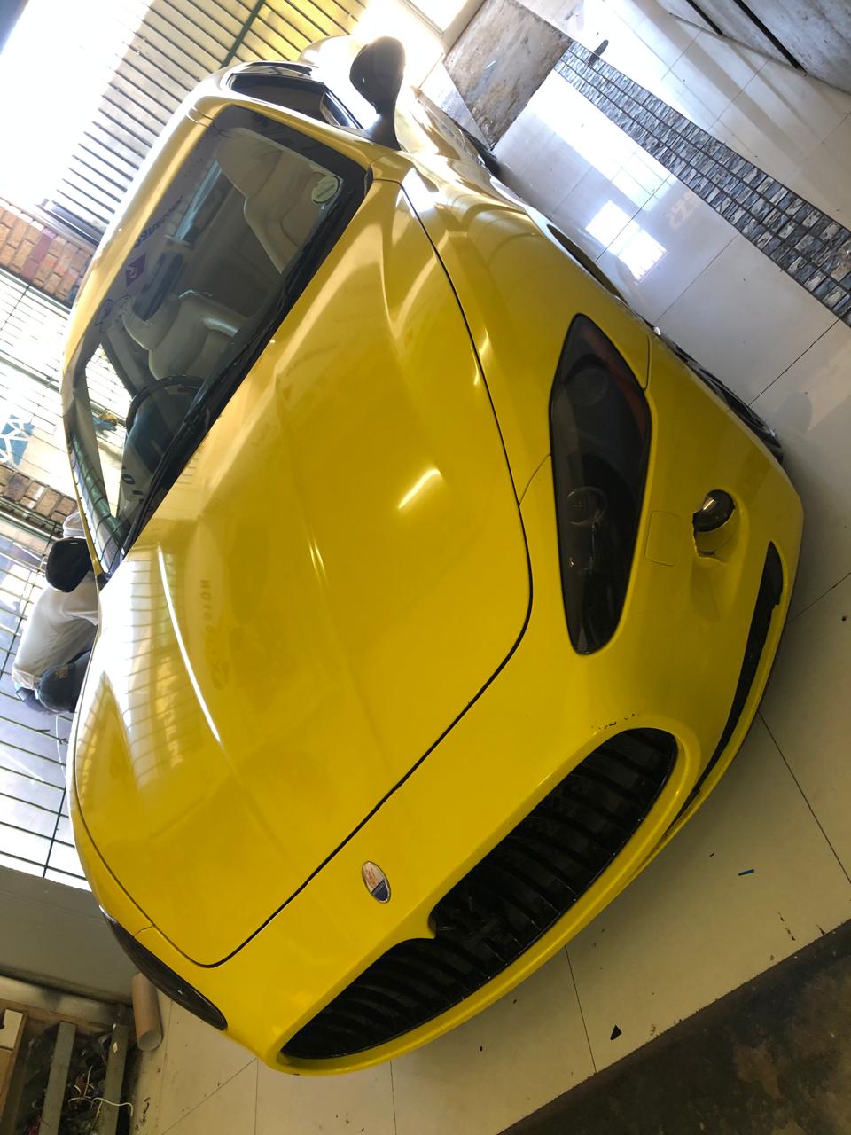 Custom car build by SQ Styling