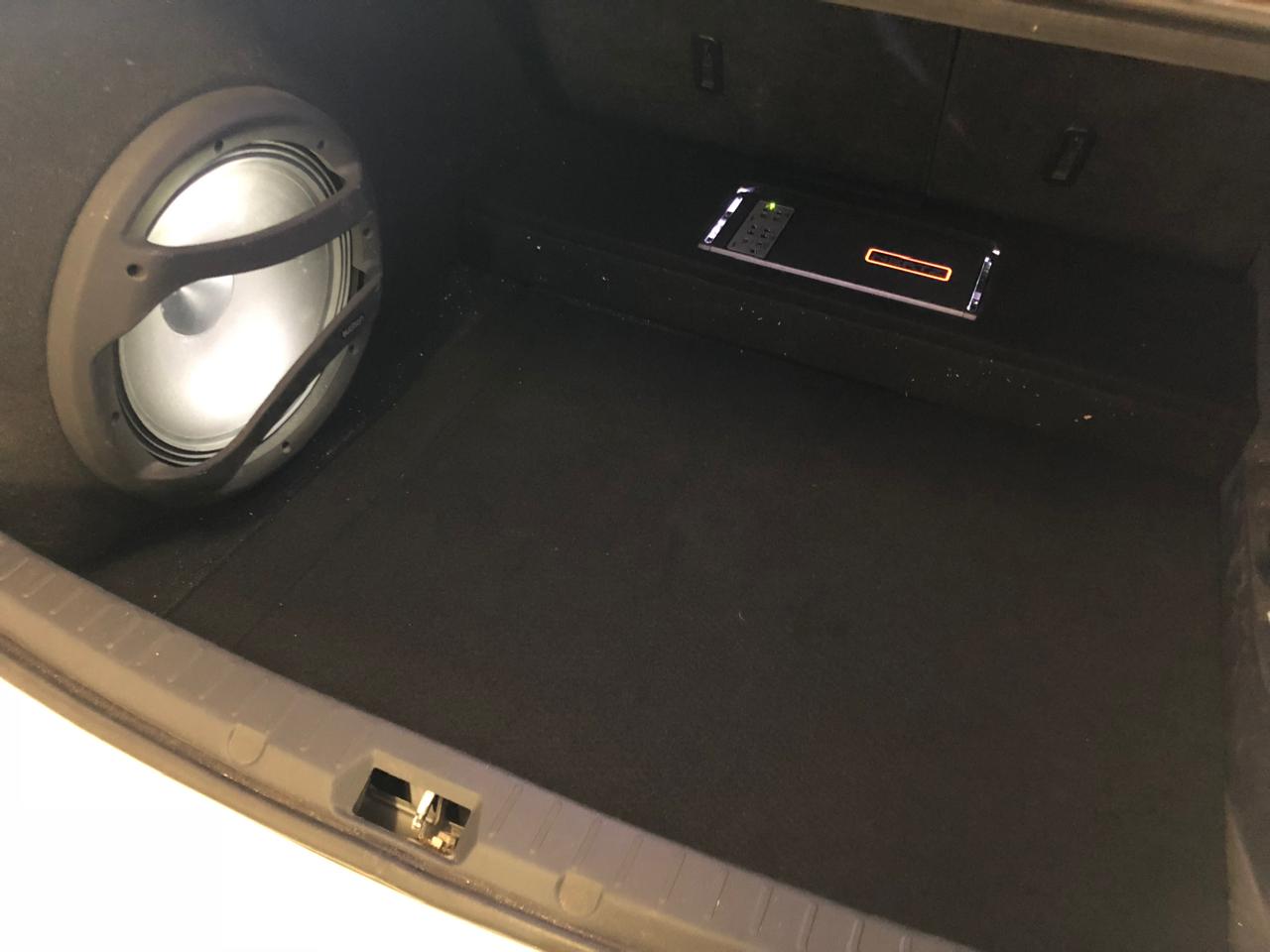 Custom audio system installation